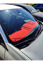 Red Unprinted Automatic Breast Cover - 3