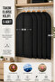 (5 Pcs) Suit Cover with Zipper, Clothing Jacket Protector, Wardrobe Organizer, Garment Protection Cover