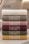 Avelis |   6 Pieces 50*90 cm Boxed Patterned Towel Set |   Towel |   Towel Set |   Hand and Face Towel |   Dowry Towel - 4