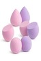 Pastel Lavanta 6-Piece Makeup Sponge Set – 4 X 6 cm - 5