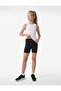 High Waist Elastic Waist Basic Short Leggings - 2