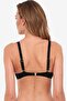 63535 Black Smooth Bikini Top - 2