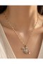 Squirrel Steel Necklace |   316L Stainless Steel |   Gold/Silver Color |   Water Resistant-Gold