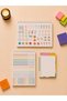 A5 Size, 1 Weekly Planner with Stickers, 1 Daily Planner with Stickers, 1 Cheklist Set of 3 Pieces - 5