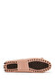 Women's Powder Tasseled Suede Leather Loafer 26Pfd291110 - 6