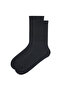 Black Socket Socks - 2