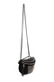 Women's Black Chain Strap Crossbody Bag 26Pbd2400Ts - 8