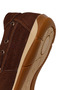Men's Brown Nubuck Leather Casual Shoes 26Sfd7105V3 - 8