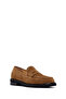 Women's Mink Suede Genuine Leather Masculine Loafer, Winter Shoes 25Afd260310 - 6