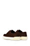 Men's Brown Lace-Up Thick Soled Suede Leather Casual Shoes 26Sfd654110 - 7