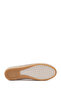 Women's Beige Lace-Up Suede Leather Shoes 26Pfd370810 - 5