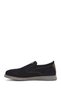 Men's Navy Blue Nubuck Genuine Leather Shoes, Casual Shoes, Daily Shoes 25Sfd7104V3 - 2