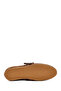Women's Tan Double Buckle Shoes, Suede Leather Ballerinas 26Pfd140010 - 5