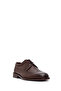 Men's Brown Lace-Up Leather Classic Shoes 26Sfd622218 - 7