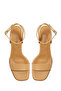 Women's Camel Ankle Boots Buckled Stiletto Heel U S Sandals 26Sfe391618 - 6