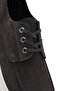 Men's Gray Lace-Up Thick-Soled Nubuck Leather Casual Shoes 26Sfd6603V3 - 8