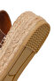 Women's Brown Suede Leather Espadrille Sandals 26Sfd205510 - 8