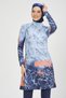 Hijab Swimsuit '' Waterproof, Non-Stick to the Body'' Nalu - 3