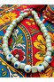 Evil Eye Beaded Necklace - 3