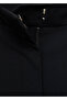 Straight Cut Mid-Rise Pants - 5