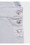 Uzun denim tulum - 3