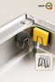 1 Piece Dish Sponge Holder 3m Adhesive Stainless Steel Dish Sponge Holder Hanger M-Sng1 - 3