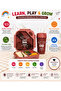 Fashion Lunch Box and Cup Set, Insulated Food Container with Travel Mug, 3 Color Options (BROWN) - 2