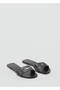 Leather banded sandals