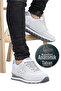 Unisex Peru Ferum White Genuine Leather Comfortable Sneaker Daily Sports Shoes