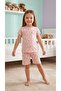 100% Cotton Children's Shorts Set # Printed Children's Shorts Set # Star Patternlitakım # Laundry Room