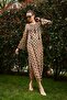 Colette Maxi Elbise - 3