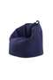 Adam Filled Bean Bag Chair 81.5x71x62.3cm - Blue - 5