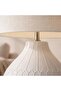 Sorrel E27 Geometric Ceramic Table Lamp 45x70cm - Cream - 3