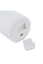 Majestic Led Real Wax Pillar Candle With Rustic Surface Dia10x25cm - White - 7
