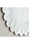 Bella Wall Mirror Dia 80cm - Silver - 3