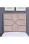 ELLIANA SINGLE BED VELVET BEIGE 120X200 CM - 3