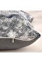 Mix Grey Volcanic Pattern Toss Pillow 40x40cm Zipper Closure Double Pattern 240 Gsm High Qulity Mack - 2