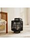 Gabba Bamboo Lantern Dia 37x63cm - Black