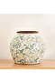 Alban Ceramic Vase 28x28x24cm - Green - 4