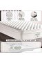 Crown Worry Free Micro Pocketed High Resilent W/visco Gel Box Top 32 Cm 180x200 - 6