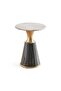 Laron End Table Marble - Beige Grey - 4