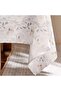 Colorida Printed Table Cover 150x250cm - Grey - 2