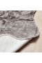 Winston Supersoft Fur Rug 60x90cm - Slate - 3