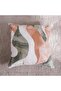 Aven Printed Filled Cushion 50x50cm-beige - 5