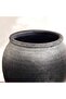 Donato Terracotta Vase 34x34x33cm - Burnt Ash - 2