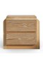 Antonio Nightstand -white Oak - 5