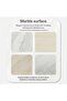 Laron End Table Marble - Beige Grey - 6