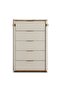 Etna Chest Of 5 Drawer - Grey High Gloss - 7