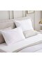 Retreat 3-Piece Super King Duvet Cover Set 260x220cm-White - 3