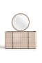 Amelia Dresser With Mirror White Grey - 7